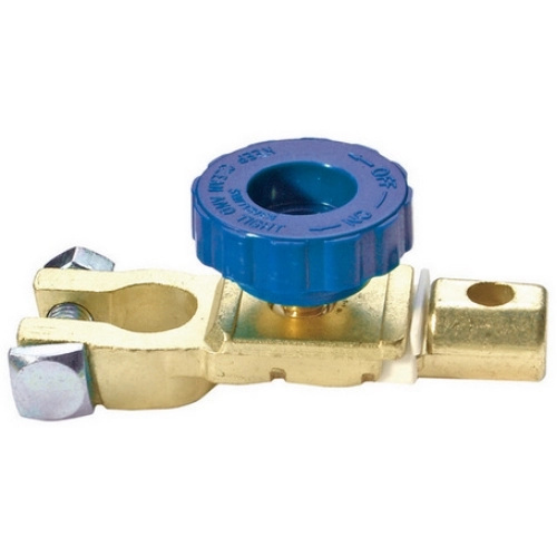 BGS technic Adaptér na auto-baterie pro rychlé odpojení/připojení pólu, BGS 1414