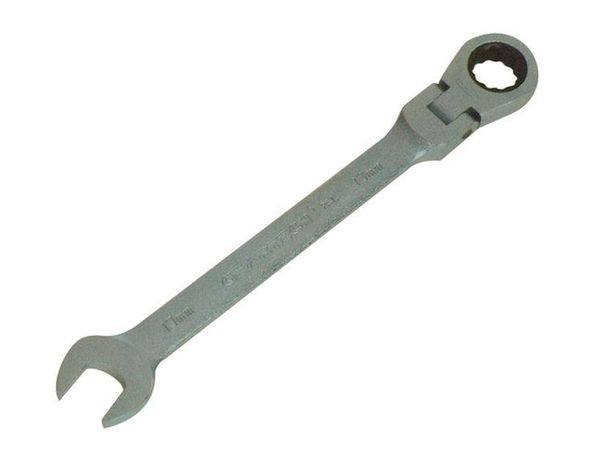 BGS Technic BGS 1558 Očkoplochý klíč 8 mm s ráčnou, kloubový