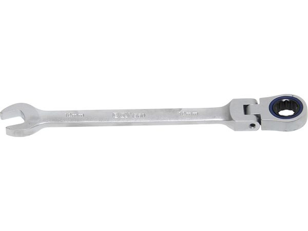 BGS Technic BGS 1560 Očkoplochý klíč 10 mm s ráčnou, kloubový