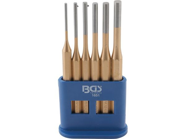 Sada vyrážečů závlaček, 150 mm, 3 - 8 mm, 6dílná, BGS 1651