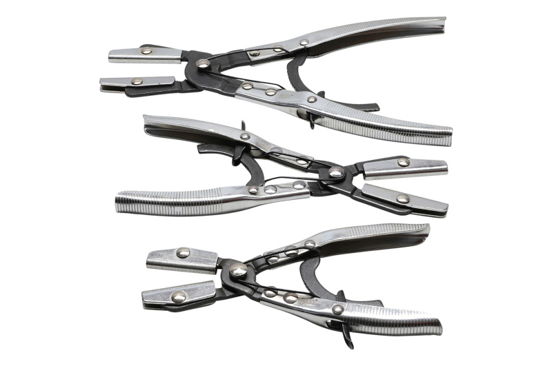 BGS technic Kleště pro uzavření hadic 3ks - BGS 1718