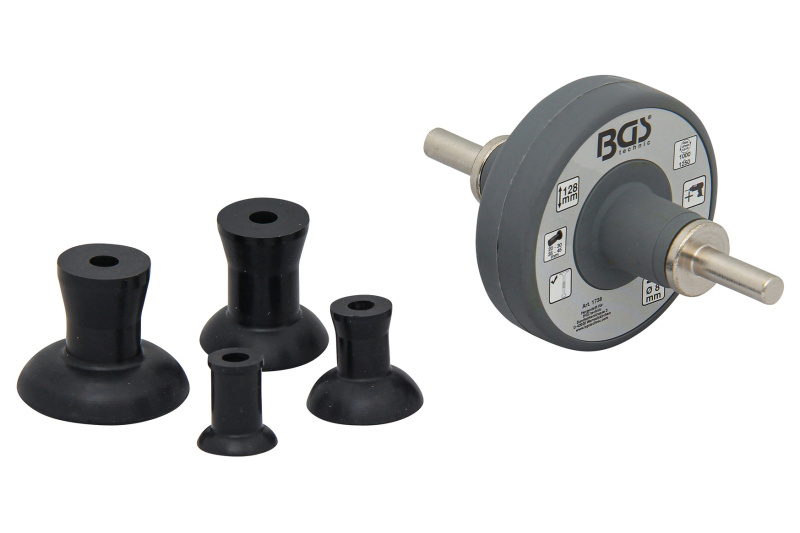 Lapovací přípravek na ventily motorů, 5 ks - B1738