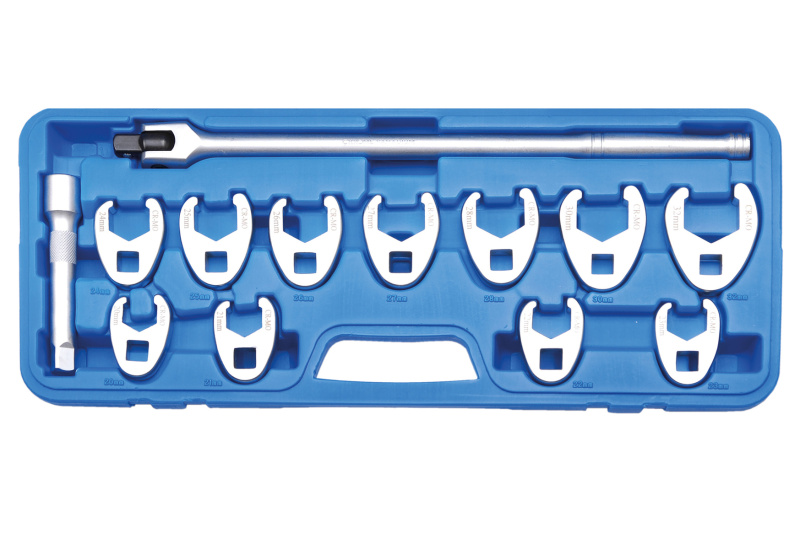 Sada vidlicových klíčů, 1/2", 20 - 32 mm, 13 dílů