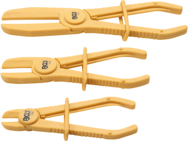 Sada kleští pro rozpojení hadic, 155 - 255 mm, 3dílná, BGS 1815