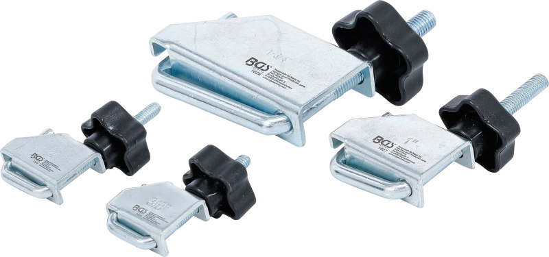 BGS Technic BGS 1823 Hadicové spony pr. 10 ÷ 45 mm (Sada 4 ks)