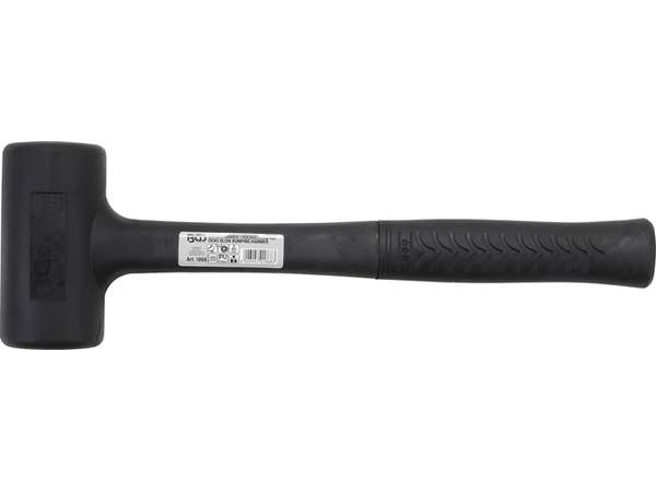 Palička s nylonovou hlavou, bez zpětného rázu, Ø 60 mm, 1300 g, BGS 1868