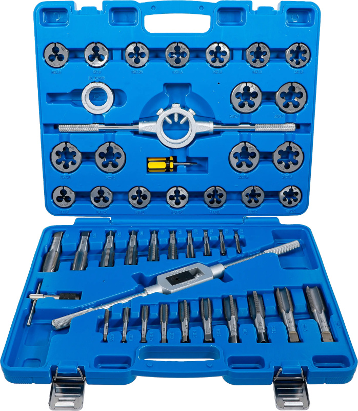 BGS technic Závitníky a očka M6 - M24 sada 45 Ks - BGS 1893