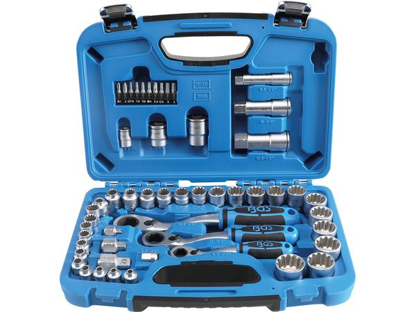 Průchozí gola sada, Gear Lock, 4,5 - 25 mm, 52 ks - B2181