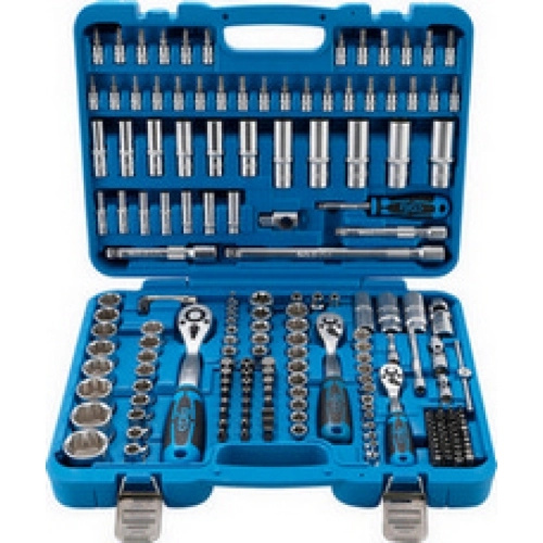 Gola sada, 1/4", 3/8", 1/2", Super-lock, 192 ks - B2292