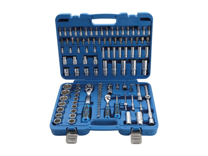 BGS technic Gola sada 1/4" a 1/2", 108 dílů - BGS 2298