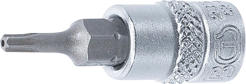 Nástrčná hlavice s bitem TORX 1/4" T10, BGS - B2357