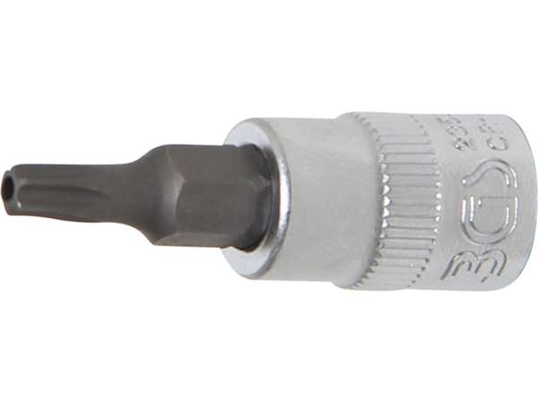 Nástrčná hlavice s bitem TORX 1/4" T20, BGS - B2359