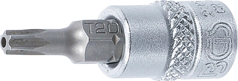 Nástrčná hlavice s bitem TORX 1/4" T20, BGS - B2359
