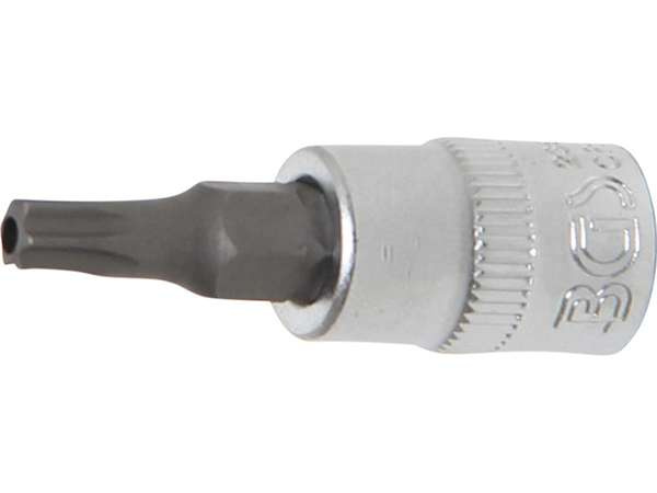 Nástrčná hlavice s bitem TORX 1/4" T25, BGS - B2360