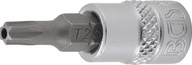 Nástrčná hlavice s bitem TORX 1/4" T25, BGS - B2360