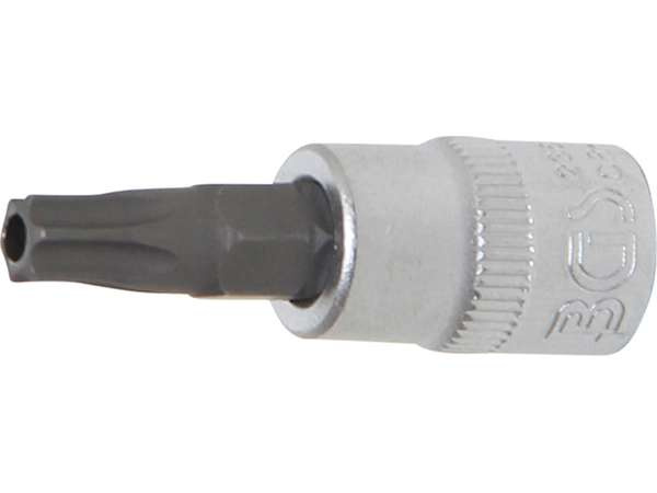 Nástrčná hlavice s bitem TORX 1/4" T30, BGS - B2362