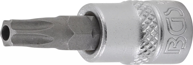 Nástrčná hlavice s bitem TORX 1/4" T30, BGS - B2362