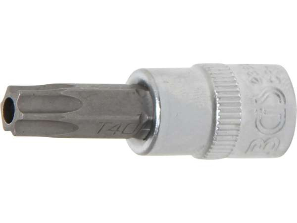 Nástrčná hlavice s bitem TORX 1/4" T40, BGS - B2363