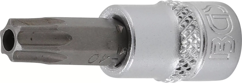 Nástrčná hlavice s bitem TORX 1/4" T40, BGS - B2363