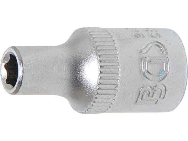 Nástrčná hlavice šestihranná,1/4", 4 mm, BGS - B2474