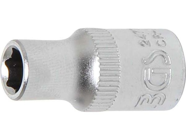 Nástrčná hlavice šestihranná,1/4", 5,5 mm, BGS - B2477