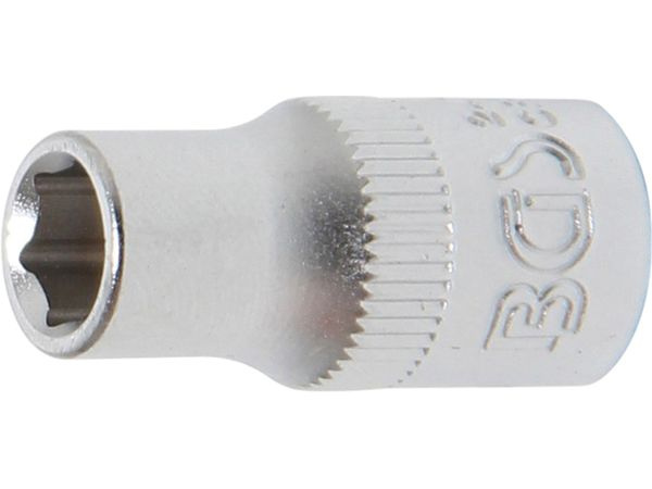 Nástrčná hlavice šestihranná,1/4", 6 mm, BGS - B2478