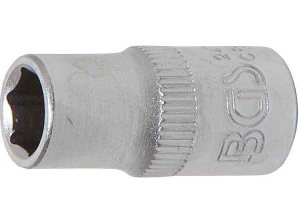 Nástrčná hlavice šestihranná,1/4", 7 mm, BGS - B2479