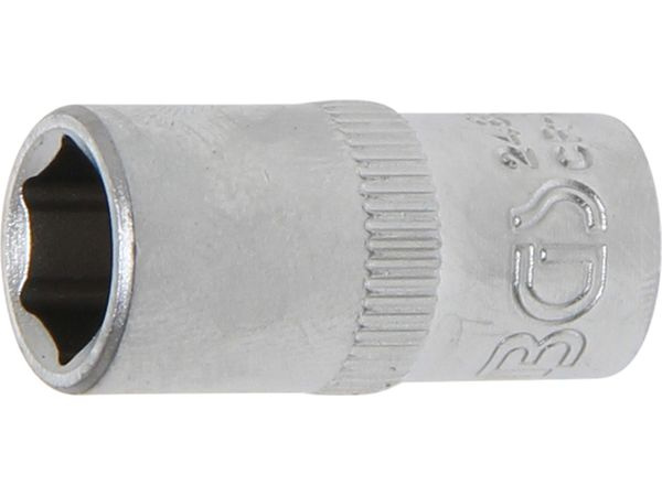 Nástrčná hlavice šestihranná,1/4", 8 mm, BGS - B2480