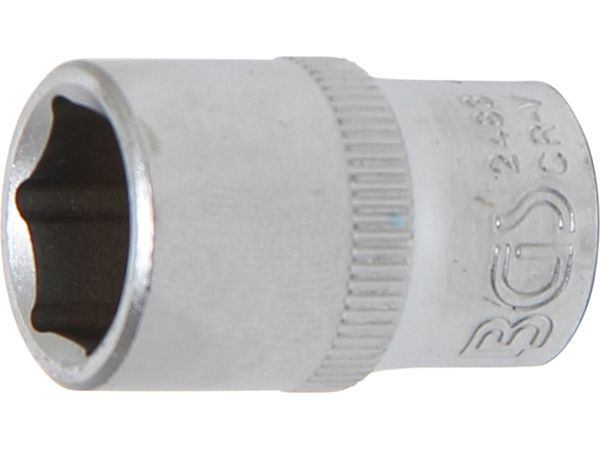 Nástrčná hlavice šestihranná,1/4", 11 mm, BGS - B2483