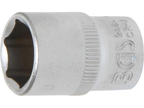 Nástrčná hlavice šestihranná,1/4", 12 mm, BGS - B2484