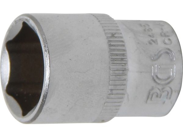 Nástrčná hlavice šestihranná,1/4", 13 mm, BGS - B2485