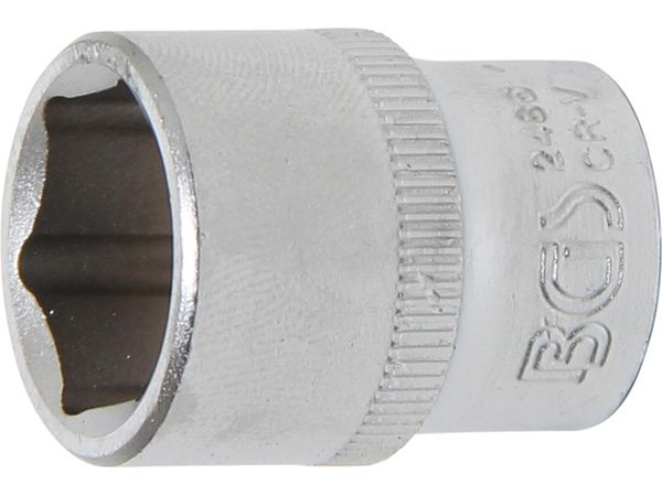 Nástrčná hlavice šestihranná,1/4", 14 mm, BGS - B2486