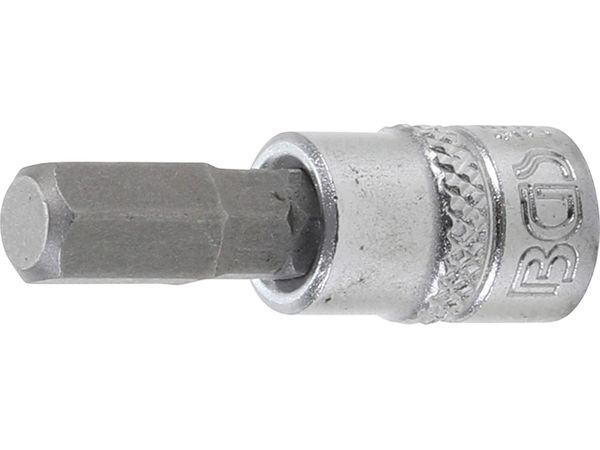 Nástrčná hlavice s bitem HEX 1/4" 7 mm, BGS - B2501