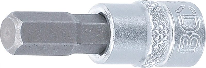 Nástrčná hlavice s bitem HEX 1/4" 7 mm, BGS - B2501
