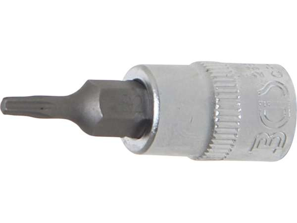 Nástrčná hlavice s bitem TORX 1/4", T9 (T-profil), BGS - B2588