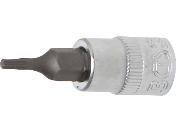 Nástrčná hlavice s bitem TORX 1/4", T8 (T-profil), BGS - B2589