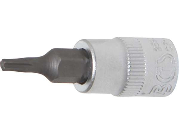 Nástrčná hlavice s bitem TORX 1/4", T10 (T-profil), BGS - B2590