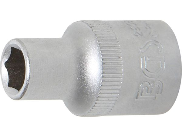 Nástrčná hlavice šestihranná, 1/2", 9 mm - B2909