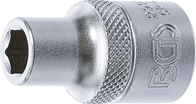 Nástrčná hlavice šestihranná, 1/2", 9 mm - B2909