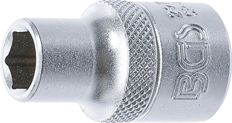 Nástrčná hlavice šestihranná, 1/2", 10 mm - B2910