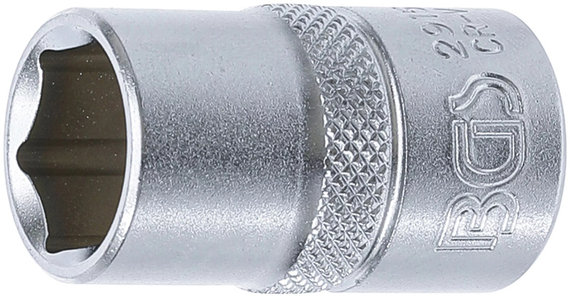 Nástrčná hlavice šestihranná, 1/2", 15 mm - B2915