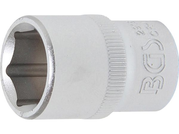 Nástrčná hlavice šestihranná, 1/2", 18 mm - B2918