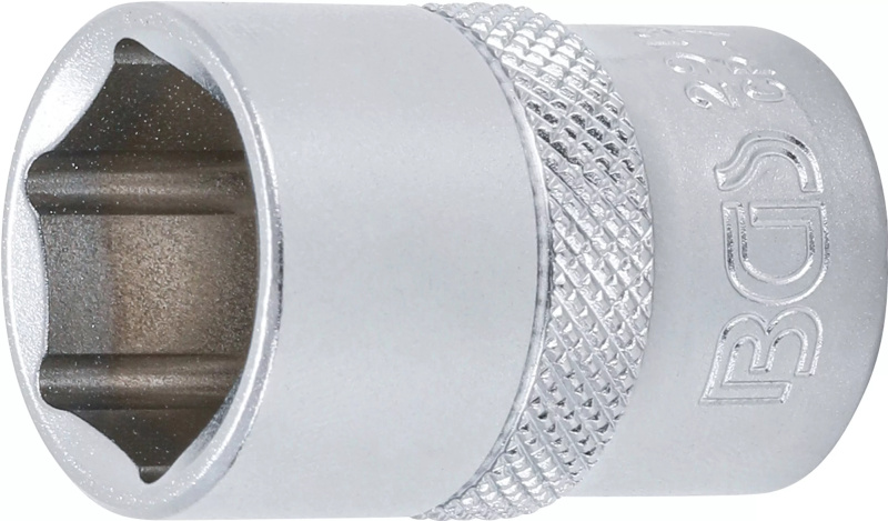 Nástrčná hlavice šestihranná, 1/2", 19 mm - B2919