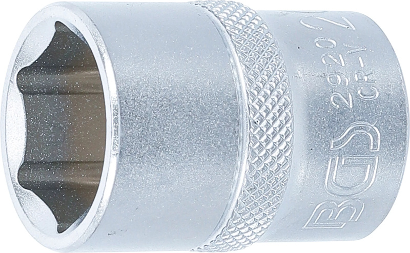 Nástrčná hlavice šestihranná, 1/2", 20 mm - B2920