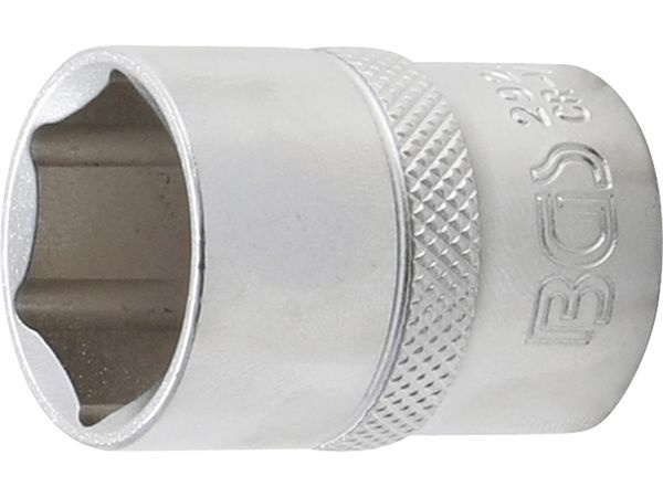 Nástrčná hlavice šestihranná, 1/2", 21 mm - B2921