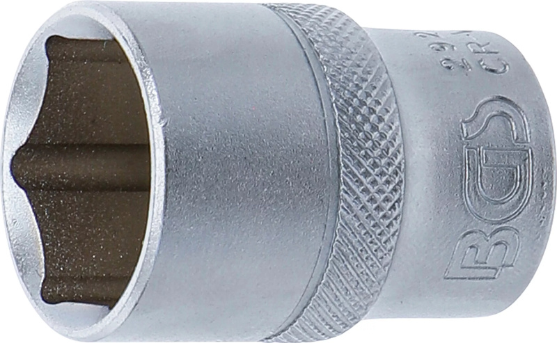 Nástrčná hlavice šestihranná, 1/2", 21 mm - B2921