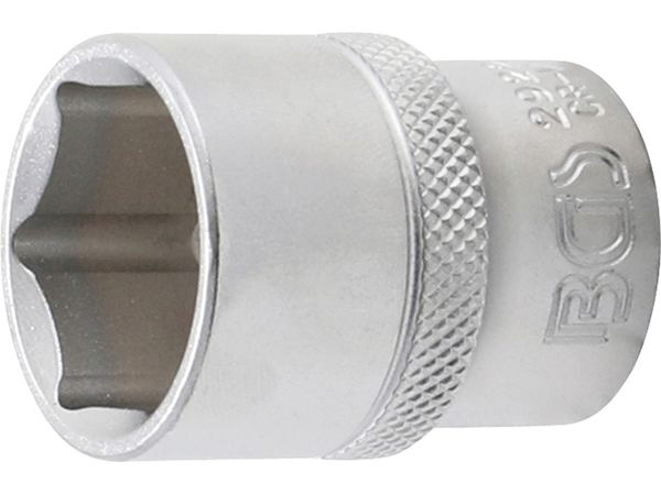 Nástrčná hlavice šestihranná, 1/2", 22 mm - B2922
