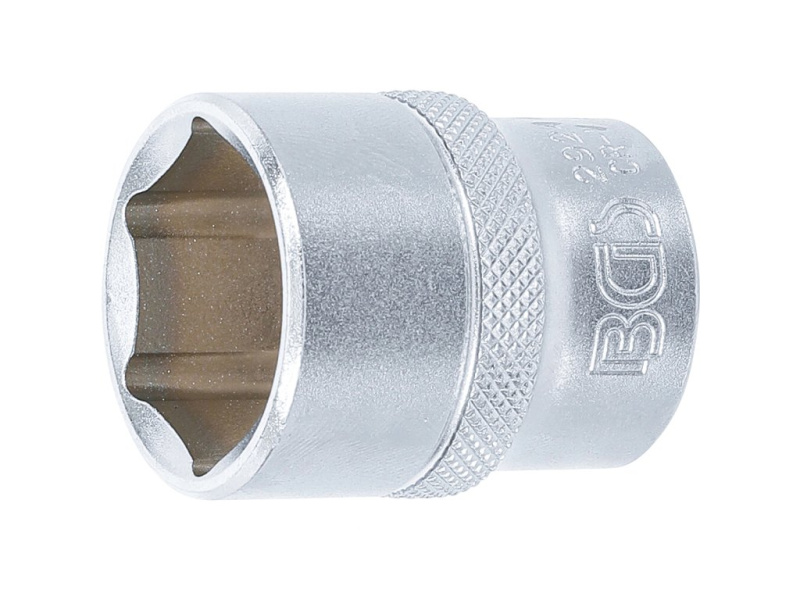 Nástrčná hlavice šestihranná, 1/2", 24 mm - B2924