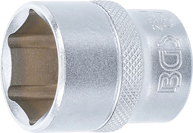 Nástrčná hlavice šestihranná, 1/2", 24 mm - B2924