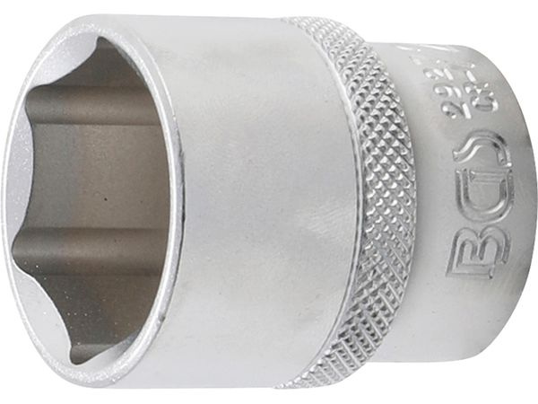 Nástrčná hlavice šestihranná, 1/2", 27 mm - B2927